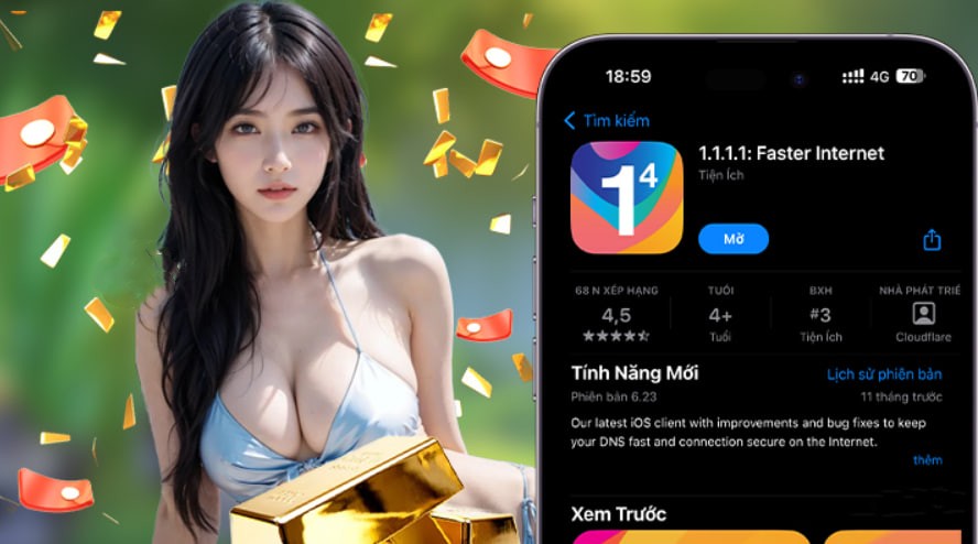 Hình ảnh quảng cáo của miso88 hiển thị nền tảng và các lợi ích